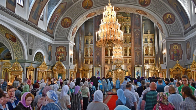 В Шуе состоялся большой праздник в честь Шуйской-Смоленской иконы Божией матери